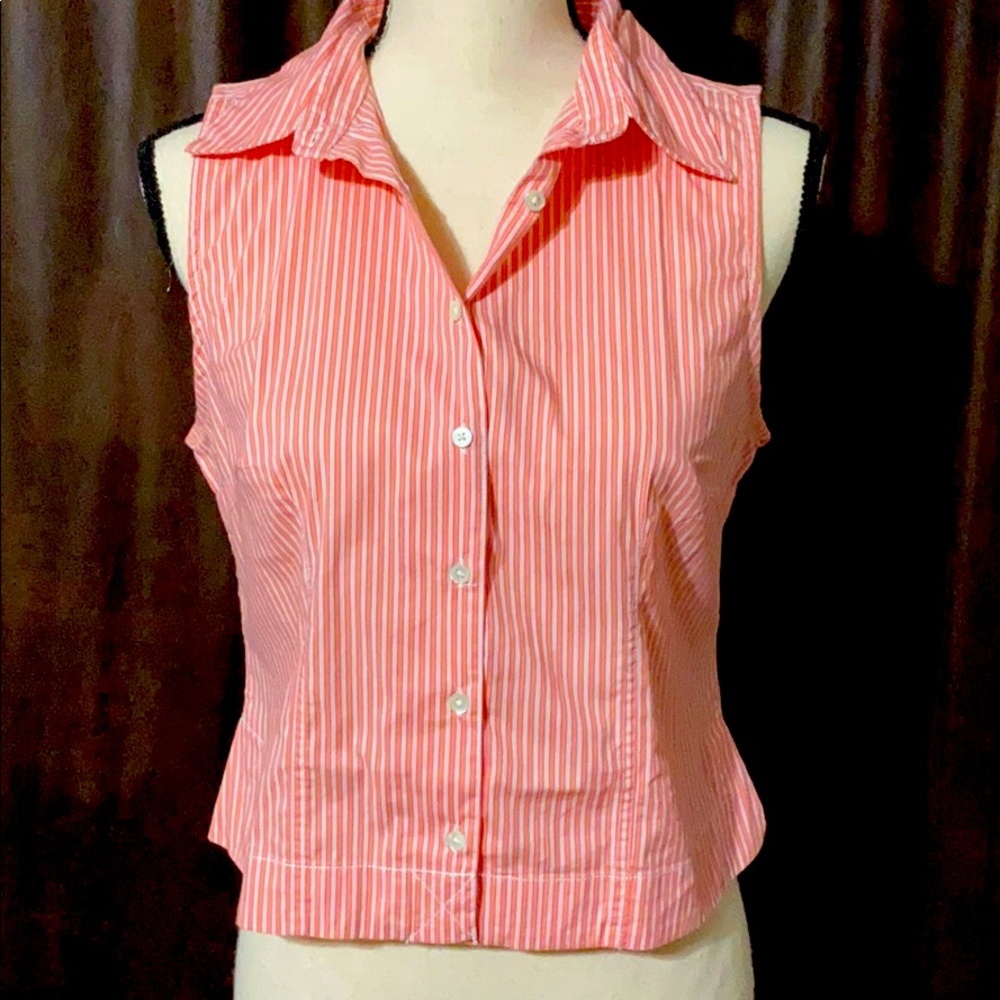 Sleeveless Crop Top size L
